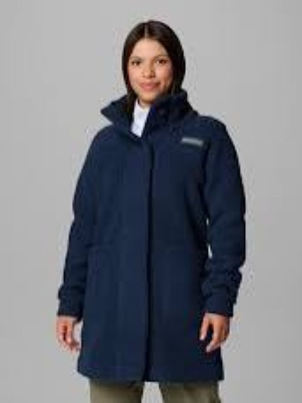 Columbia Panorama Long Fleece Jacket Collegiate Navy